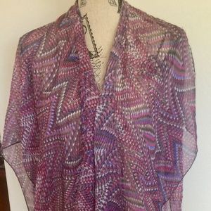 Subtle Luxury Sheer Kimono